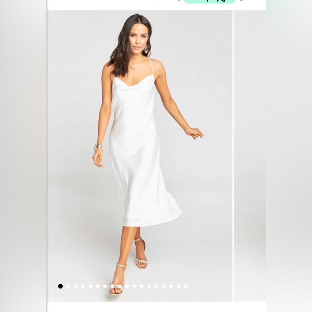 NWT showmeyourmumu cowl dress
